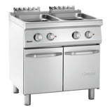 Bartscher Pasta cooker 700, W800, 2x24L - 286310