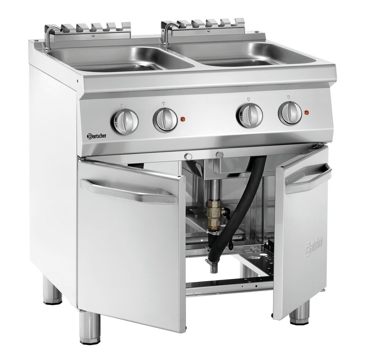 Bartscher Pasta cooker 700, W800, 2x24L - 286310