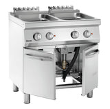 Bartscher Pasta cooker 700, W800, 2x24L - 286310