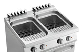 Bartscher Pasta cooker 700, W800, 2x24L - 286310