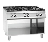 Bartscher Gas stove, 6 burners, OBU - 2951121