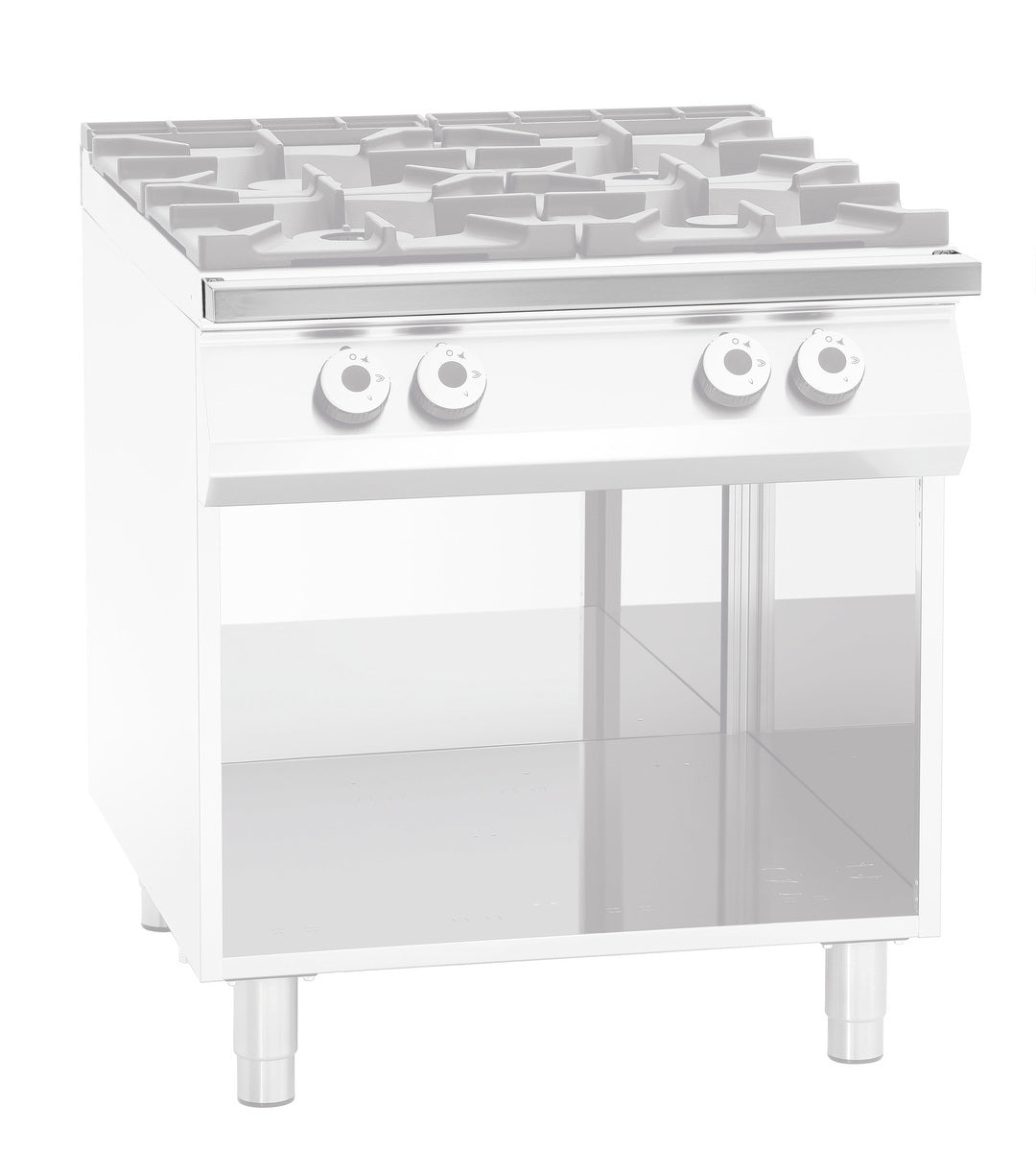 Bartscher Kitchen rail 900-800 - 295201