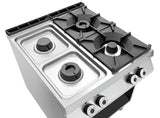 Bartscher Gas stove 900, W900, 4BR, gsO - 2952171