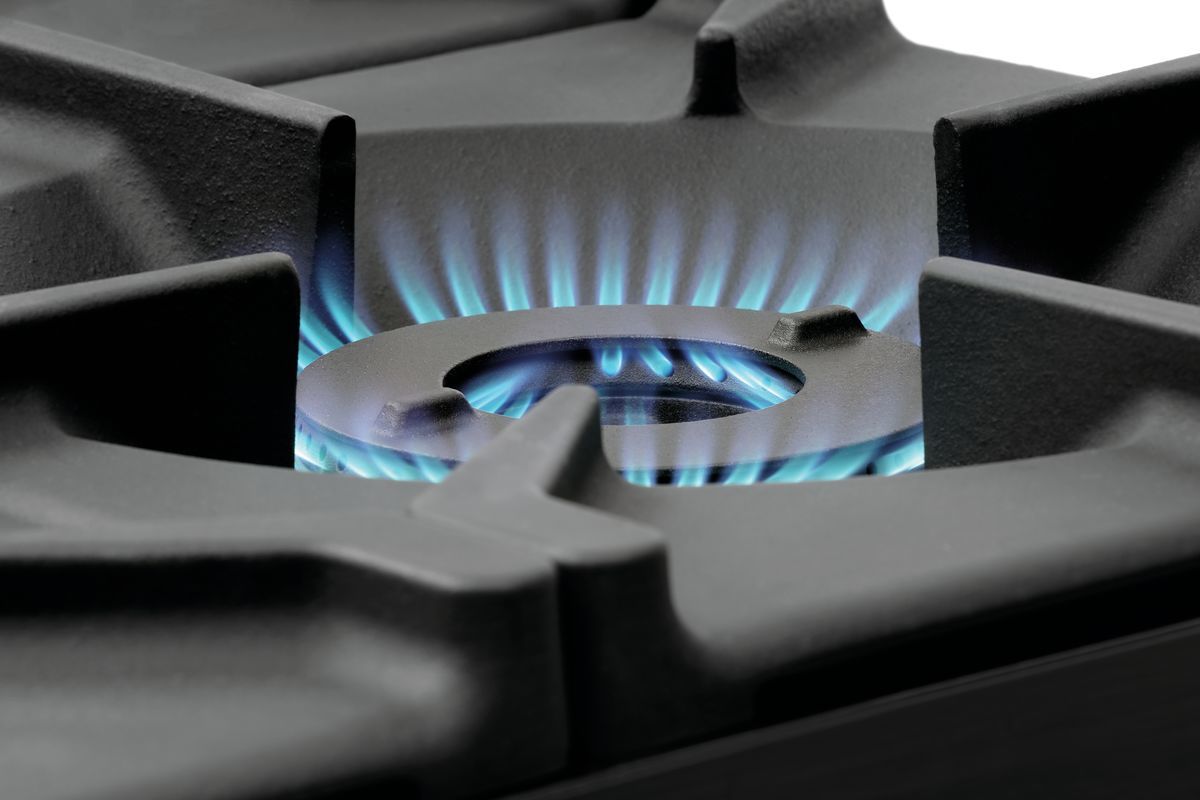 Bartscher Gas stove 900, W900, 4BR, gsO - 2952171