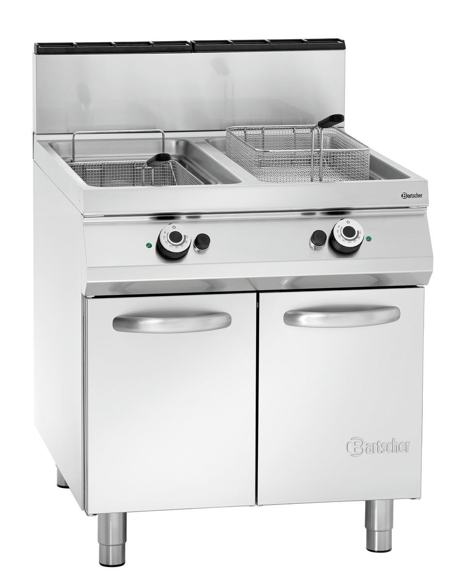 Bartscher Gas standing deep fat fryer, 2 basins - 2959521