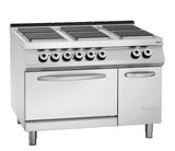 Bartscher 6 plate electrical stove, EBO 2/1GN - 296217