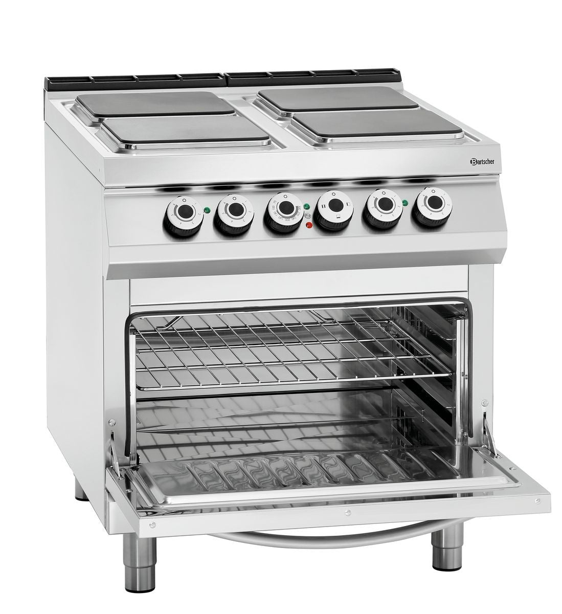 Bartscher Electric stove 900, W900, 4PL,elO - 296325