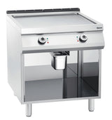 Bartscher Elektro-Grillplatte, glatt, OBU - 296510