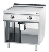 Bartscher Elektro-Grillplatte, glatt, OBU - 296510