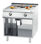 Bartscher Elektro-Grillplatte, glatt, OBU - 296510