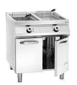 Bartscher El. standing deep fat fryer, 2 basins - 296970