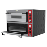 CUBO Pizzaoven - Dubbel - Elektrisch - 8 x 33cm pizza - CS-TDPO