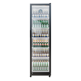 Cubo Display Fridge 373L - 1 Glass Door with LED lights- Lockable - Energy Efficient - CS-390W