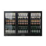 Cubo Barkühlschrank 324L - 3 Glasflügeltüren- Abschließbar - CS-320H-EE