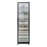 Cubo Drankenkoelkast 373L - Glazen deur met LED-verlichting - Afsluitbaar met slot - Energiezuinig - CS-390W
