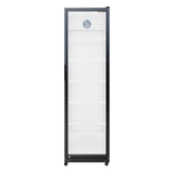 Cubo Display Fridge 373L - 1 Glass Door with LED lights- Lockable - Energy Efficient - CS-390W