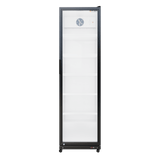 Cubo Drankenkoelkast 373L - Glazen deur met LED-verlichting - Afsluitbaar met slot - Energiezuinig - CS-390W
