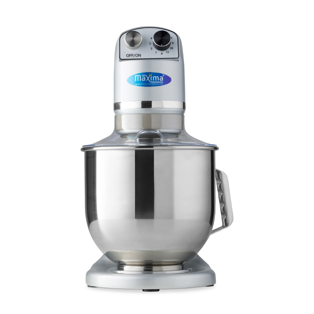 Maxima Standmixer - 7L - Tot 2kg Deeg - Zilver - 09360755