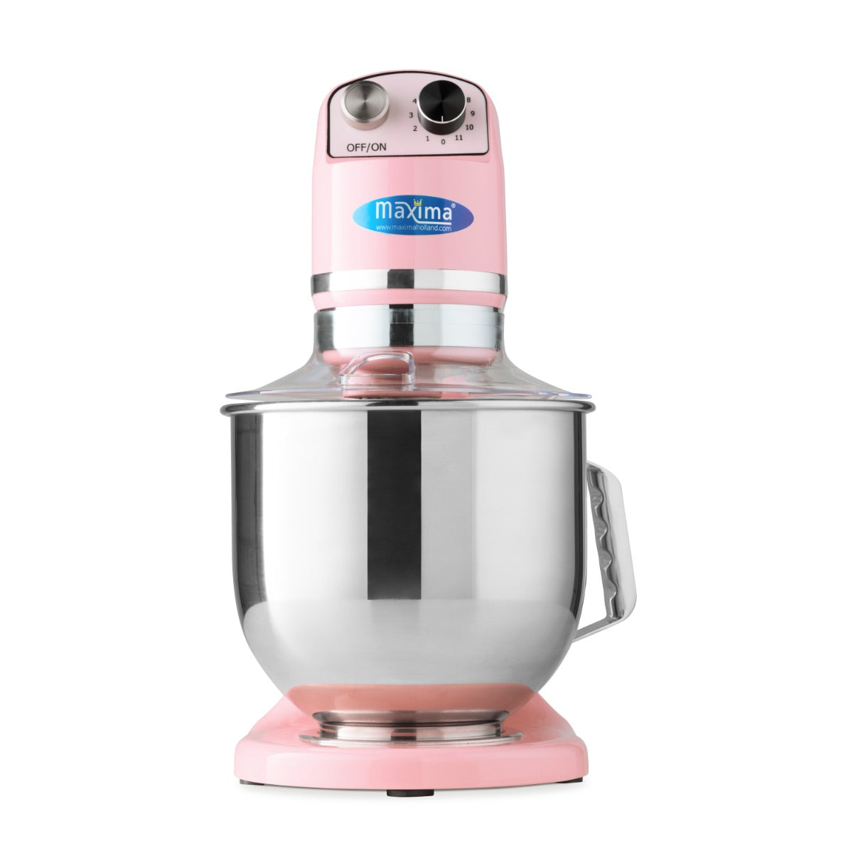 Maxima Standmixer - 7L - Tot 2kg Deeg - Roze - 09300151