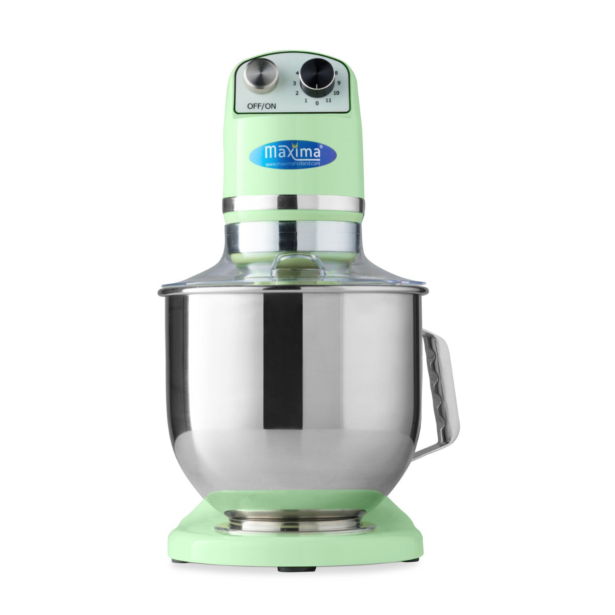 Maxima  Stand Mixer - 7L - Up to 2kg Dough - Green  - 09300153