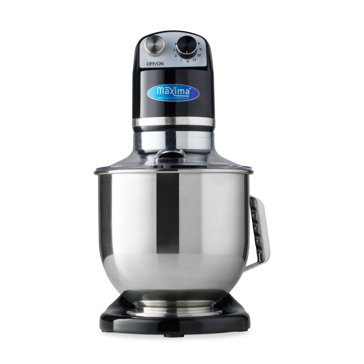 Maxima Standmixer - 7L - Tot 2kg Deeg - Zwart - 09360750