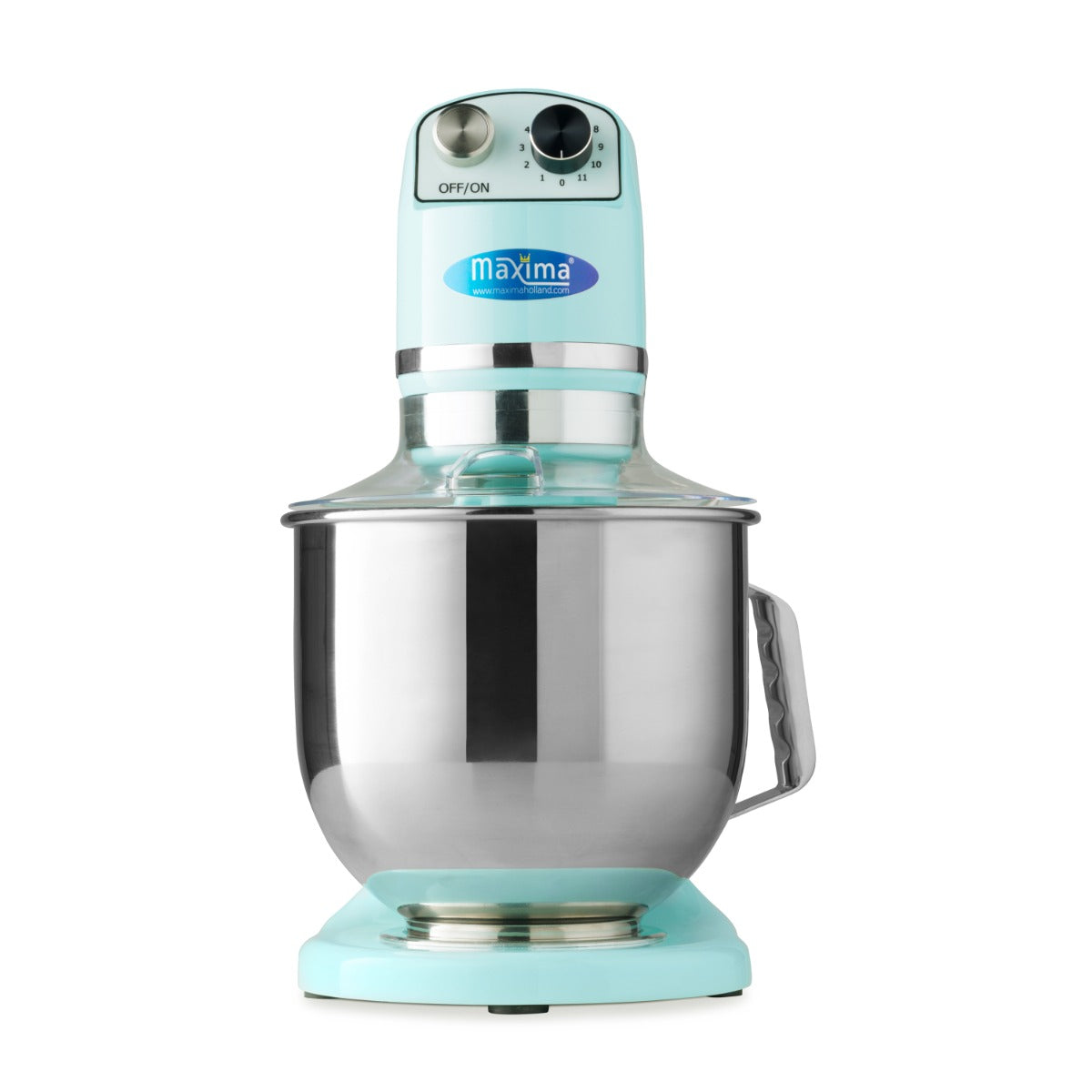 Maxima Standmixer - 7L - Tot 2kg Deeg - Blauw - 09300152