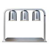 CUBO Voedselwarmer - 3 warmtelampen - Buffetten - GN 1/1 bodem - CS-3LHD