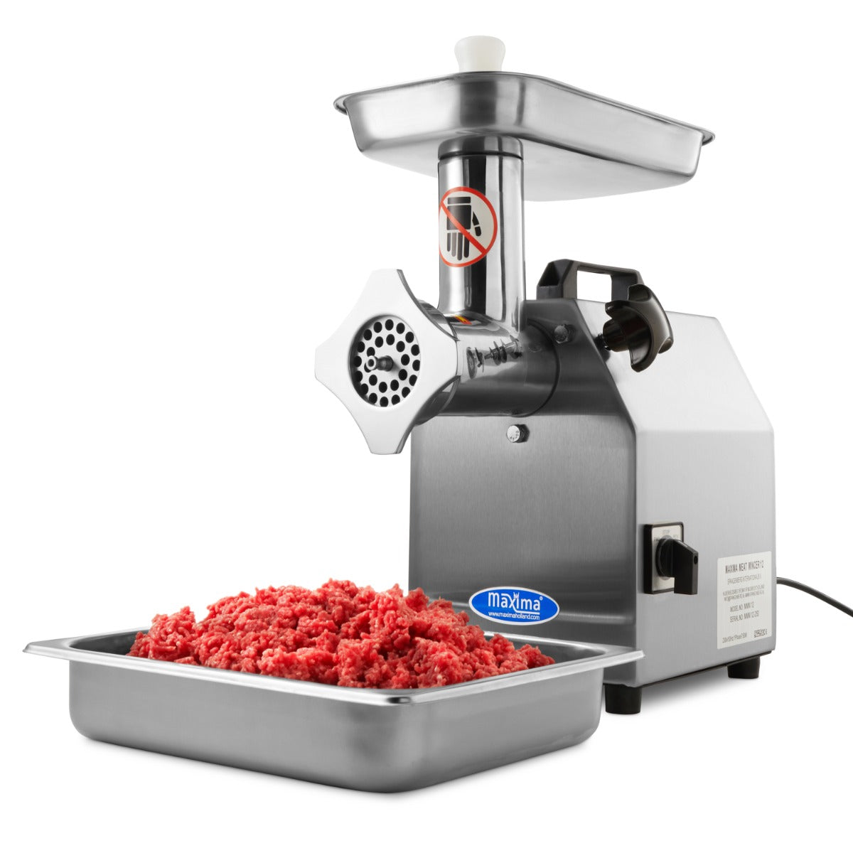 Maxima  Meat Mincer - up to 120kg/h  - 09300445