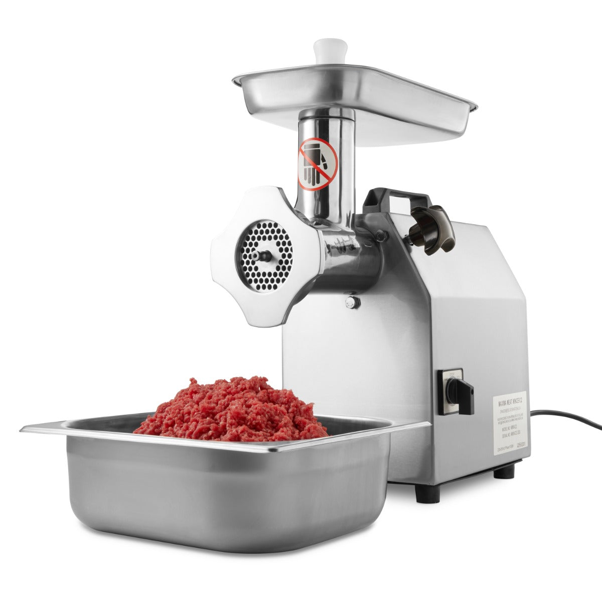 Maxima  Meat Mincer - up to 220kg/h  - 09300450