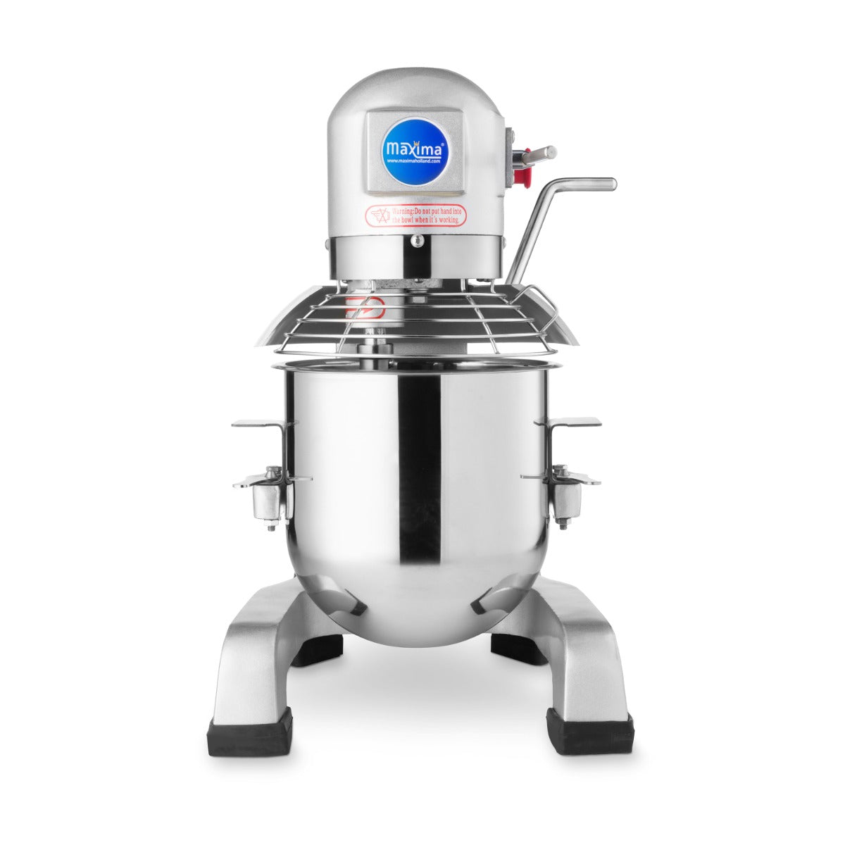 Maxima  Planetary Mixer - 10L - Up to 5kg Dough - 3 Speed  - 09300160