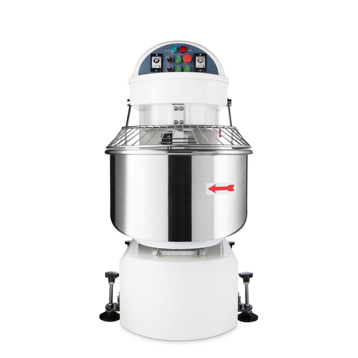 Maxima  Dough Mixer - 100L - 64kg Dough - 2 Speeds - 400V  - 09361100