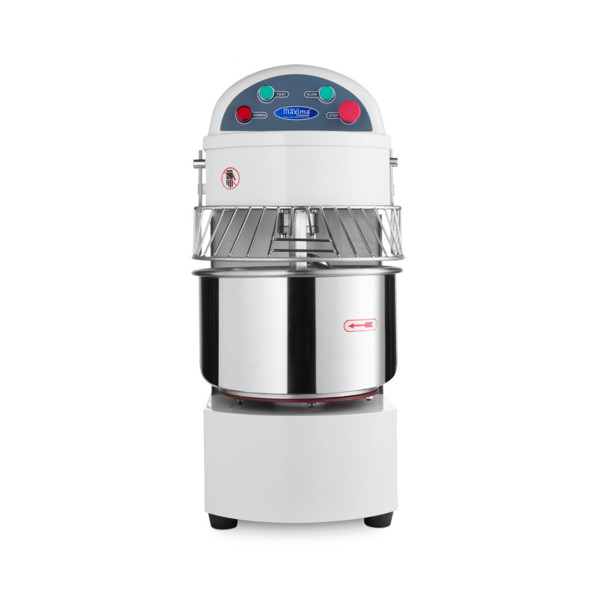 Maxima  Dough Mixer - 20L - 13kg Dough - 2 Speeds  - 09361020