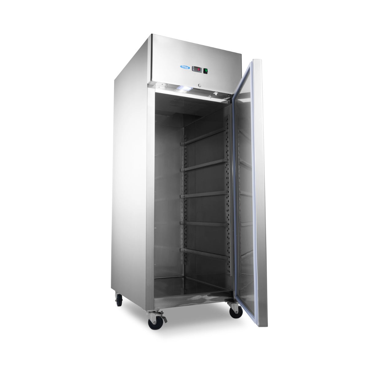 Maxima  Bakery Fridge - 800L - Adjustable Shelves - Fits 60 x 40cm - Double Volume - on Wheels  - 09400175