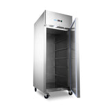 Maxima  Bakery Fridge - 800L - Adjustable Shelves - Fits 60 x 40cm - Double Volume - on Wheels  - 09400175