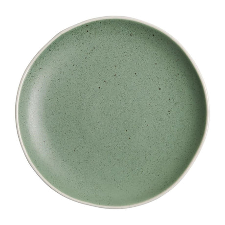 Olympia Chia Plates Green 205mm (Pack of 6) - DR801  Olympia