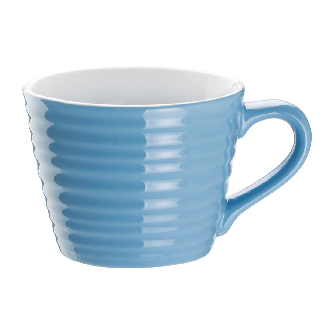 Olympia Cafe Aroma Mug Blue - 230ml 8fl oz (Box 6) - DH636  Olympia