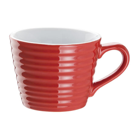 Olympia Cafe Aroma Mug Red - 230ml 8fl oz (Box 6) - DH637  Olympia