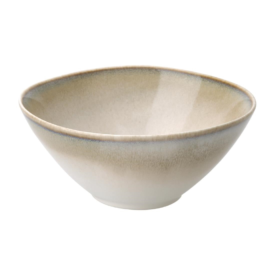 Olympia Birch Taupe Deep Bowls 150mm (Pack of 6) - DR785  Olympia