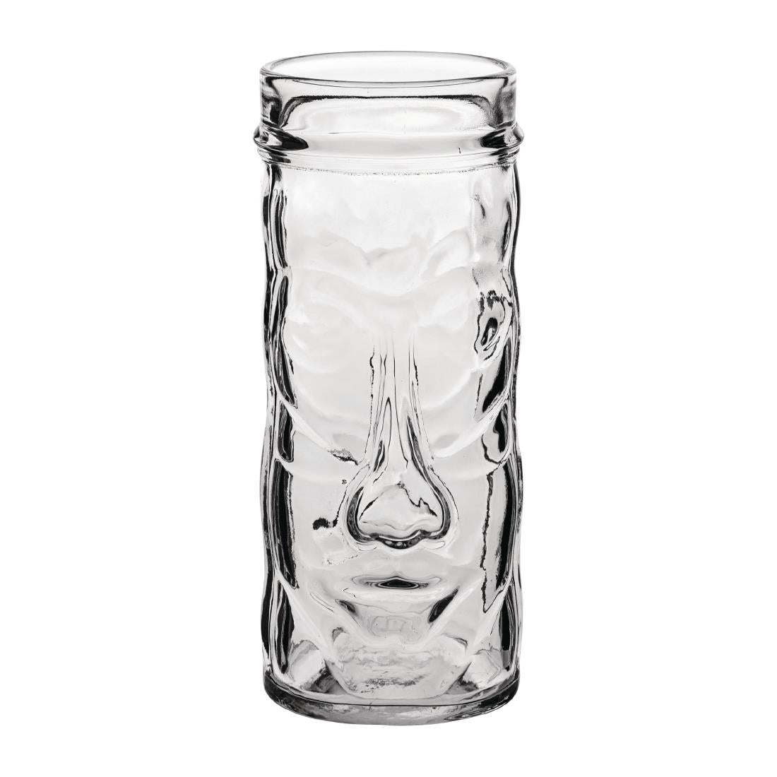 Utopia Tahiti Tiki Glasses Clear 450ml (Pack of 6) - CW815  Utopia