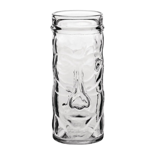 Utopia Tahiti Tiki Glasses Clear 450ml (Pack of 6) - CW815  Utopia