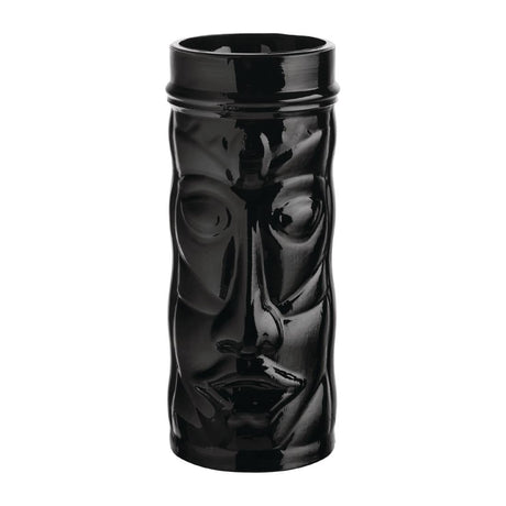 Utopia Tahiti Tiki Glasses Onyx 450ml (Pack of 6) - CW816  Utopia