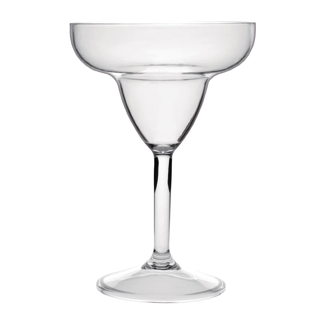 Olympia Kristallon Polycarbonate Margarita Glasses 330ml (Pack of 12) - DS132  Olympia