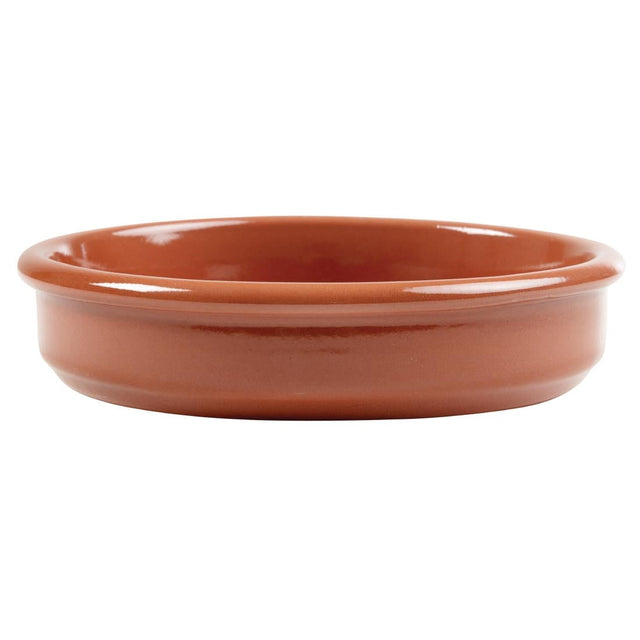 Terracotta Tapas Dish 130mm (Pack of 24) - GM359  ABS Pottery