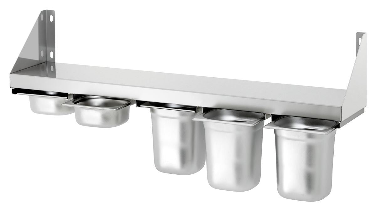 Bartscher Spice shelf, 5x1/6GN - 389100