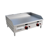 CUBO Grillplaat Gas 76cm - 2-pits kookplaat - 2 x 3kW - CS-PL-JY-760