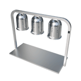 CUBO Voedselwarmer - 3 warmtelampen - Buffetten - GN 1/1 bodem - CS-3LHD