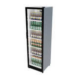 Cubo Display Fridge 373L - 1 Glass Door with LED lights- Lockable - Energy Efficient - CS-390W