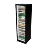Cubo Drankenkoelkast 373L - Glazen deur met LED-verlichting - Afsluitbaar met slot - Energiezuinig - CS-390W
