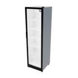 Cubo Display Fridge 373L - 1 Glass Door with LED lights- Lockable - Energy Efficient - CS-390W