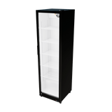 Cubo Drankenkoelkast 373L - Glazen deur met LED-verlichting - Afsluitbaar met slot - Energiezuinig - CS-390W
